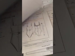 Das meninas simples do estilingue da forma do roupa de banho do triângulo das crianças de UPF50+ tampão de natação do roupa de banho