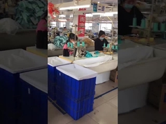 Ternos de natação longos das crianças da luva dos ternos nadadores das meninas do verão para o biquini das crianças